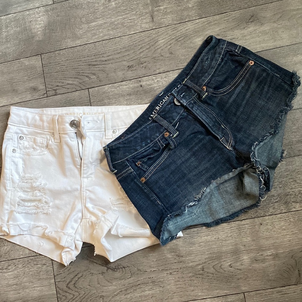 IGUC-American Eagle Size 4 shorts bundle